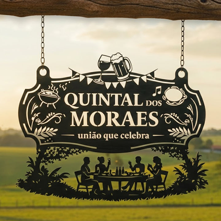 Placa Cantinho Gourmet