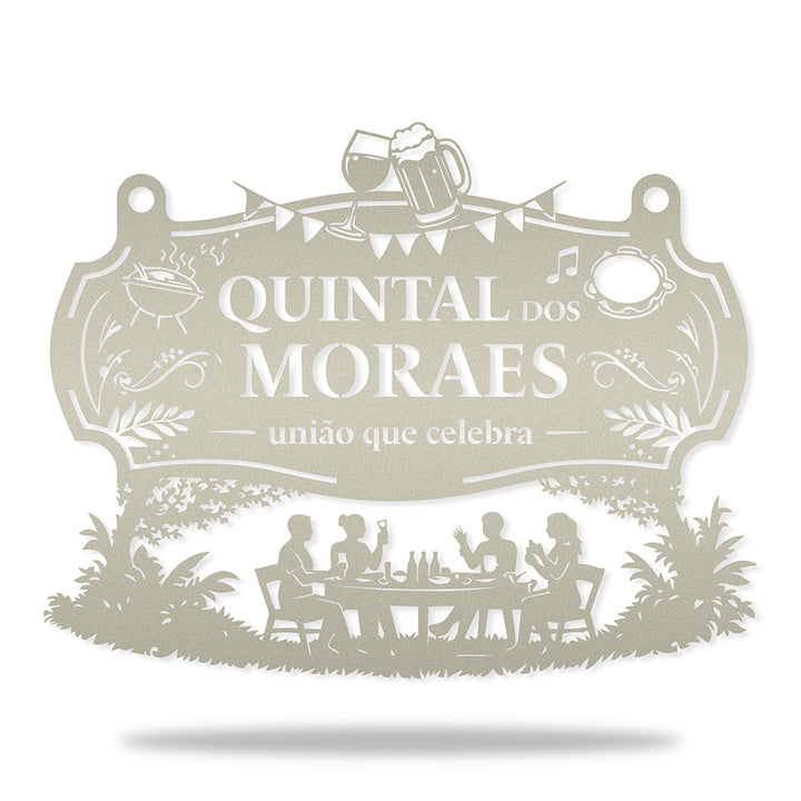 Placa Cantinho Gourmet