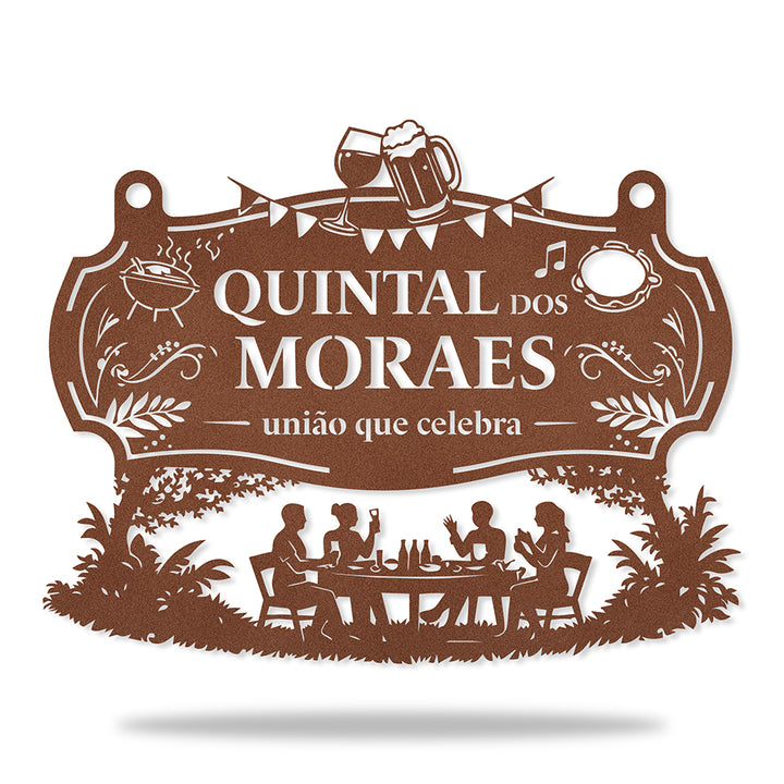 Placa Cantinho Gourmet