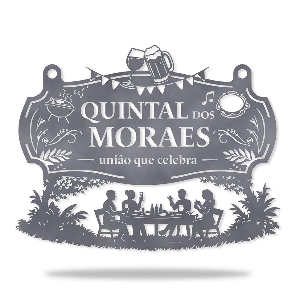 Placa Cantinho Gourmet