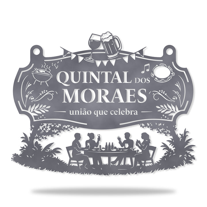 Placa Cantinho Gourmet