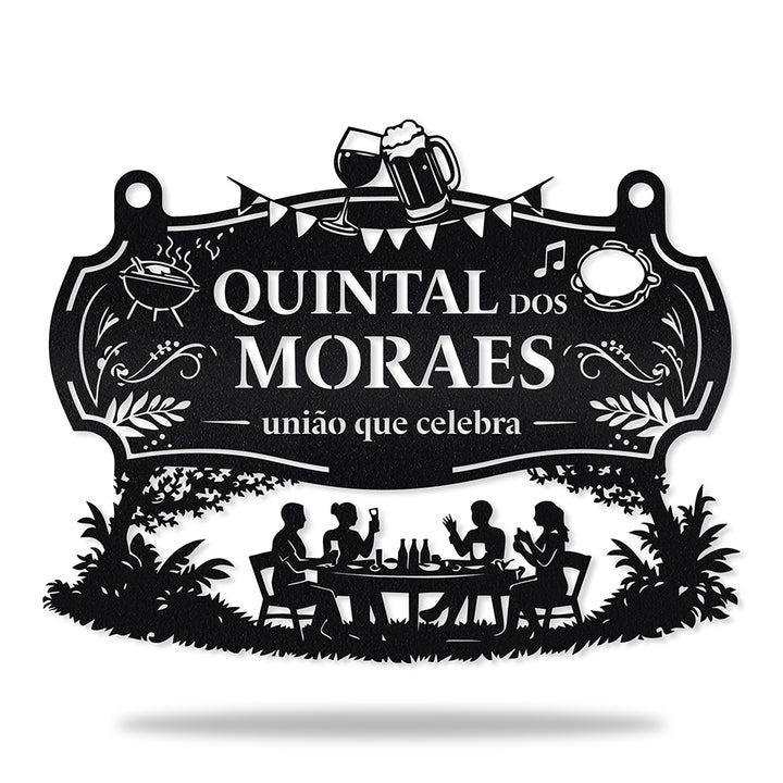 Placa Cantinho Gourmet