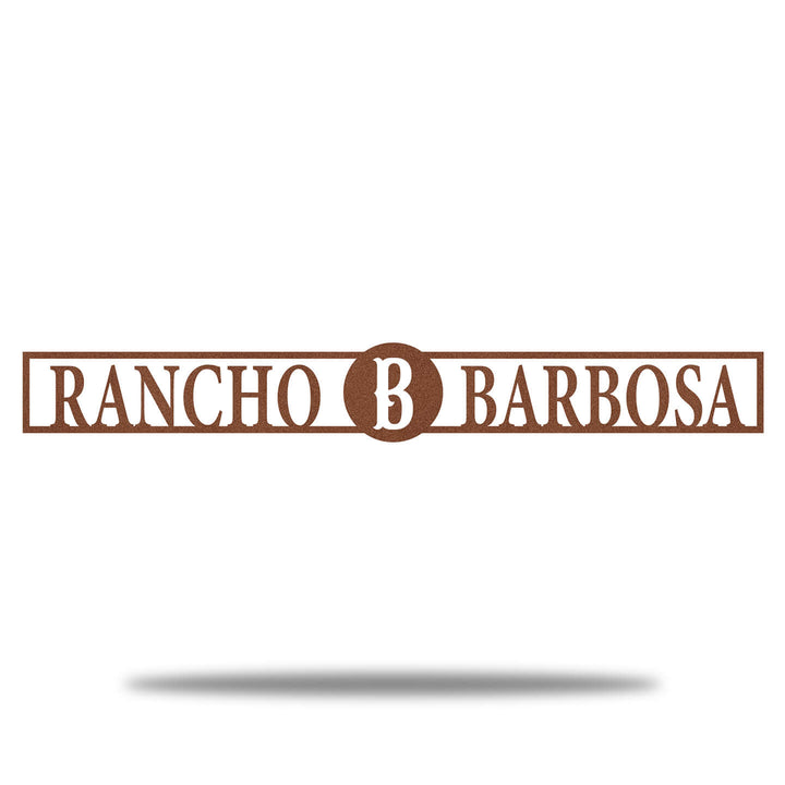 Entrada Rancho