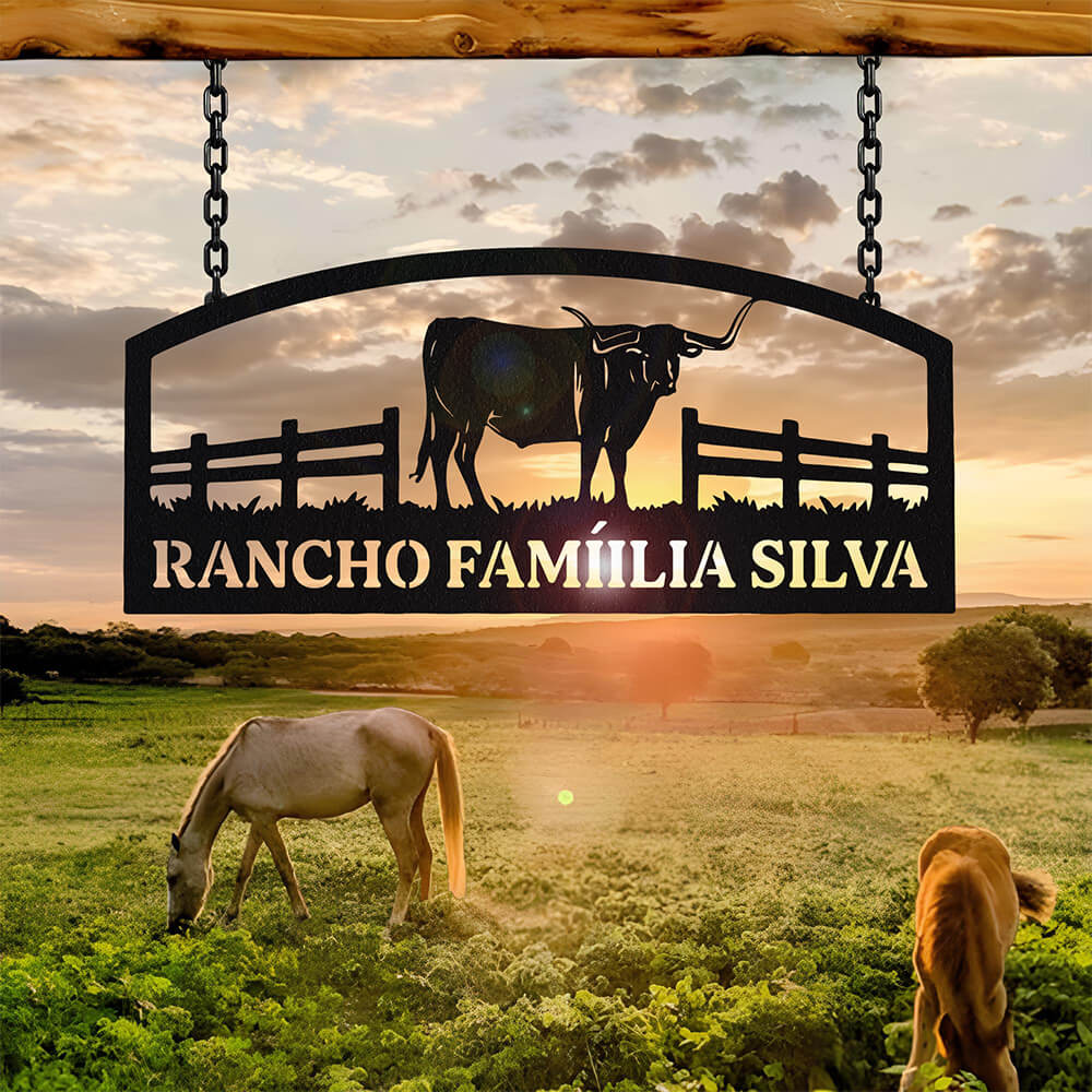 Placa Rancho Curral