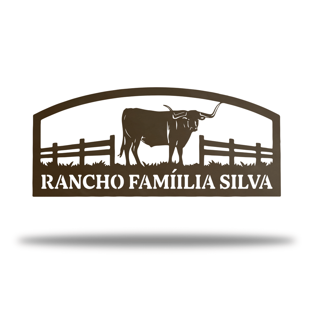 Placa Rancho Curral