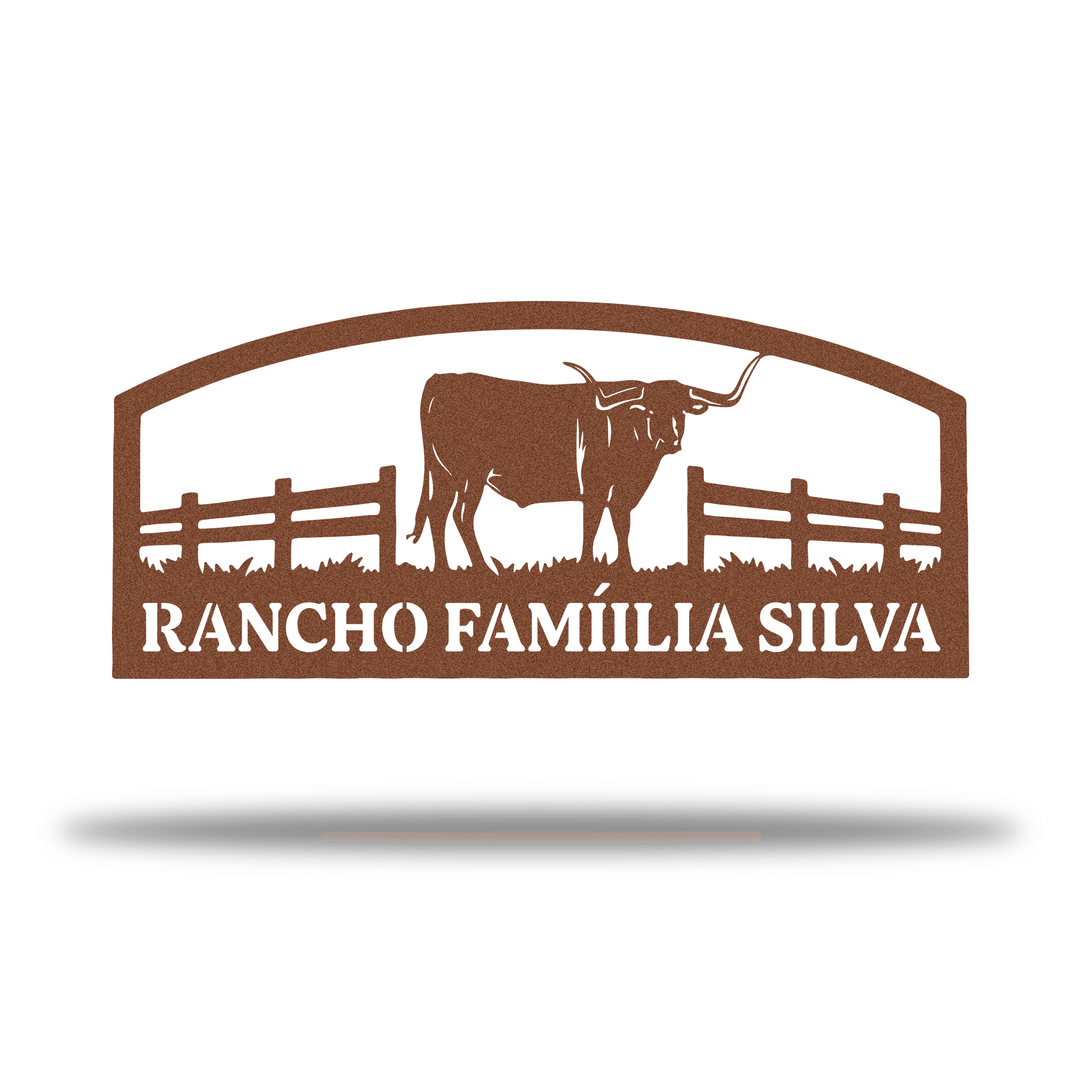 Placa Rancho Curral