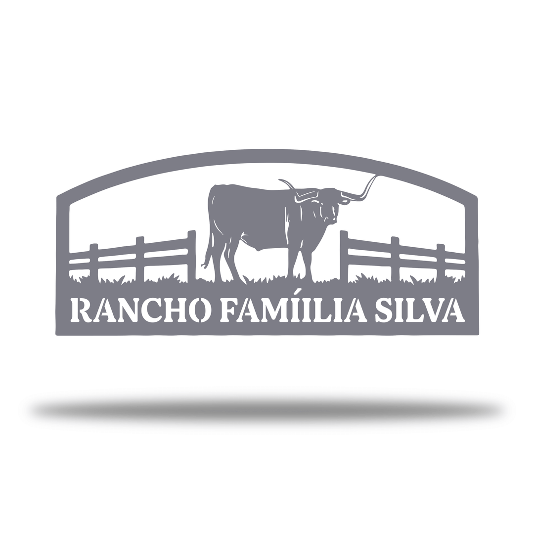 Placa Rancho Curral