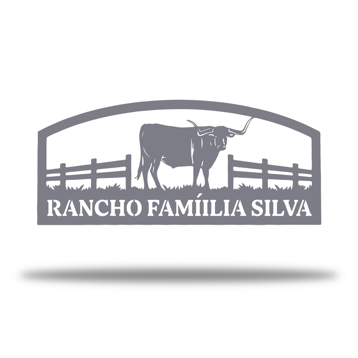 Placa Rancho Curral