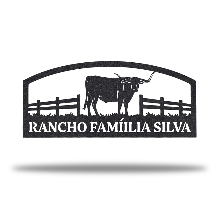 Placa Rancho Curral