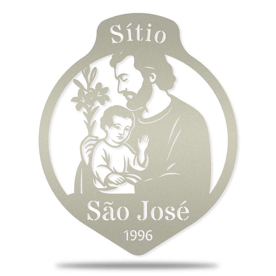 Placa Religiosa São José