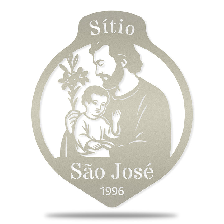 Placa Religiosa São José