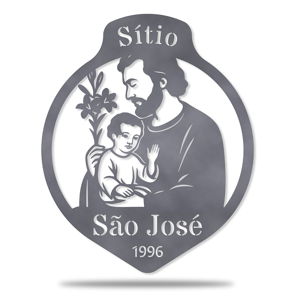 Placa Religiosa São José