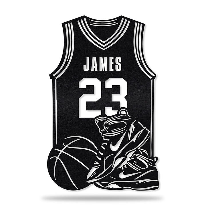 Uniforme de Basquete em metal, personalizada sob medida