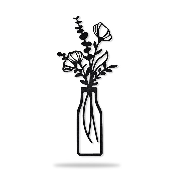 Vaso de Flores I em metal, personalizado sob medida