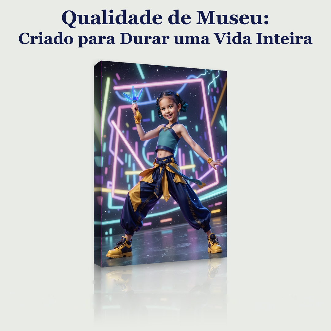 A Estrela Aquamarina do K-Pop — qualidade de museu, criado para durar uma vida inteira