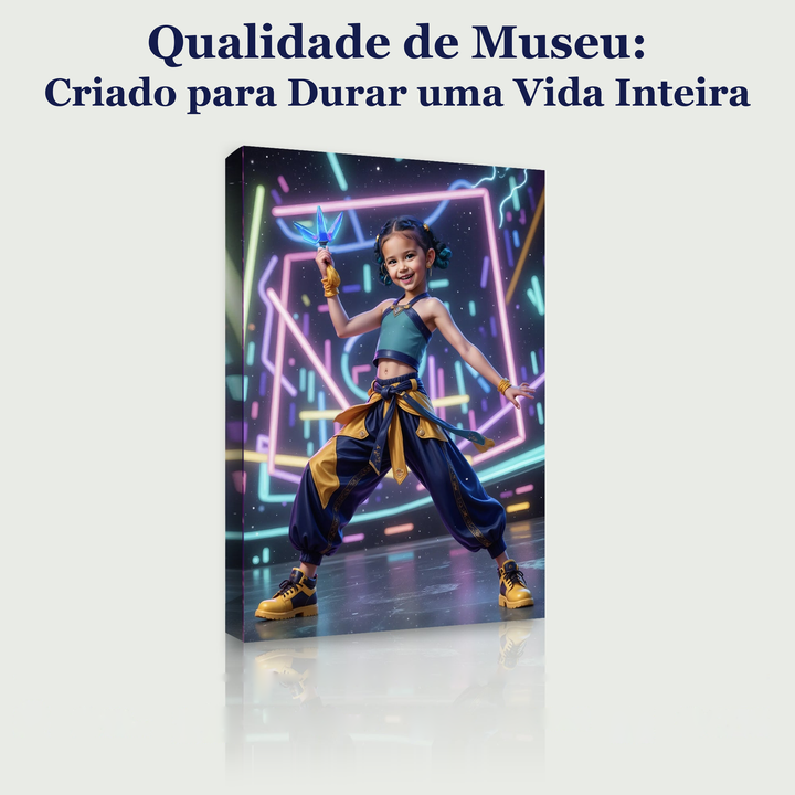 A Estrela Aquamarina do K-Pop — qualidade de museu, criado para durar uma vida inteira