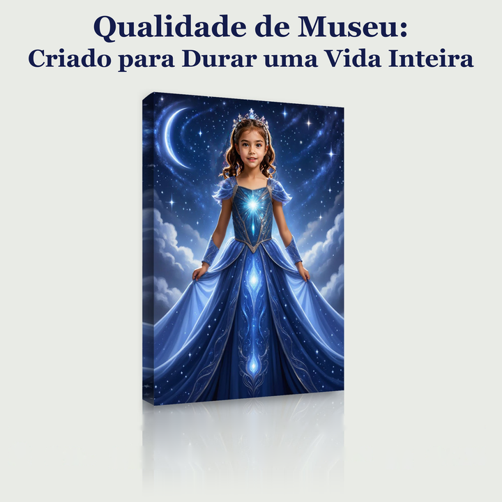 A Princesa da Galáxia — qualidade de museu, criado para durar uma vida inteira