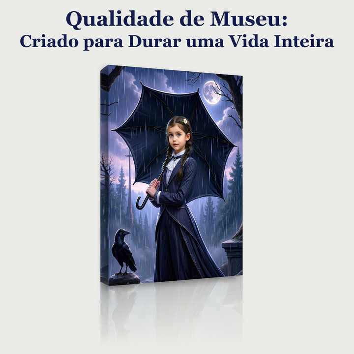A Princesa da Meia-Noite — qualidade de museu, criado para durar uma vida inteira