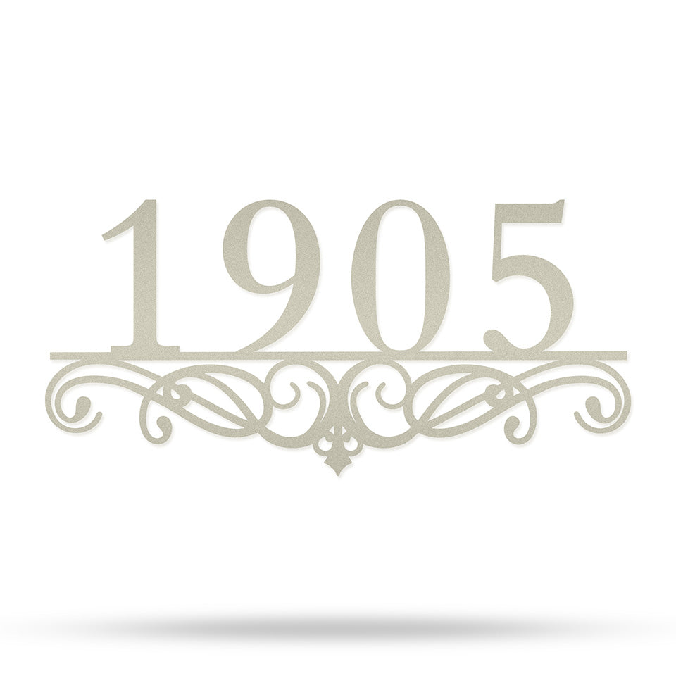 Número com Arabesco