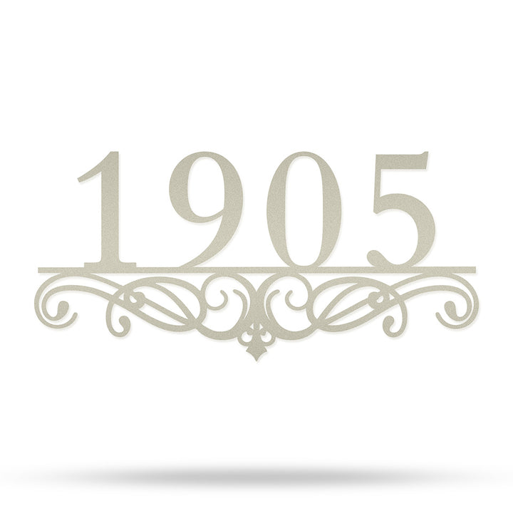 Número com Arabesco