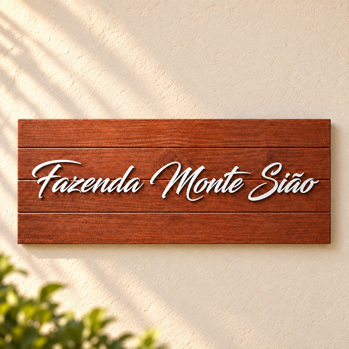 Nome Ambientes em ambiente decorado