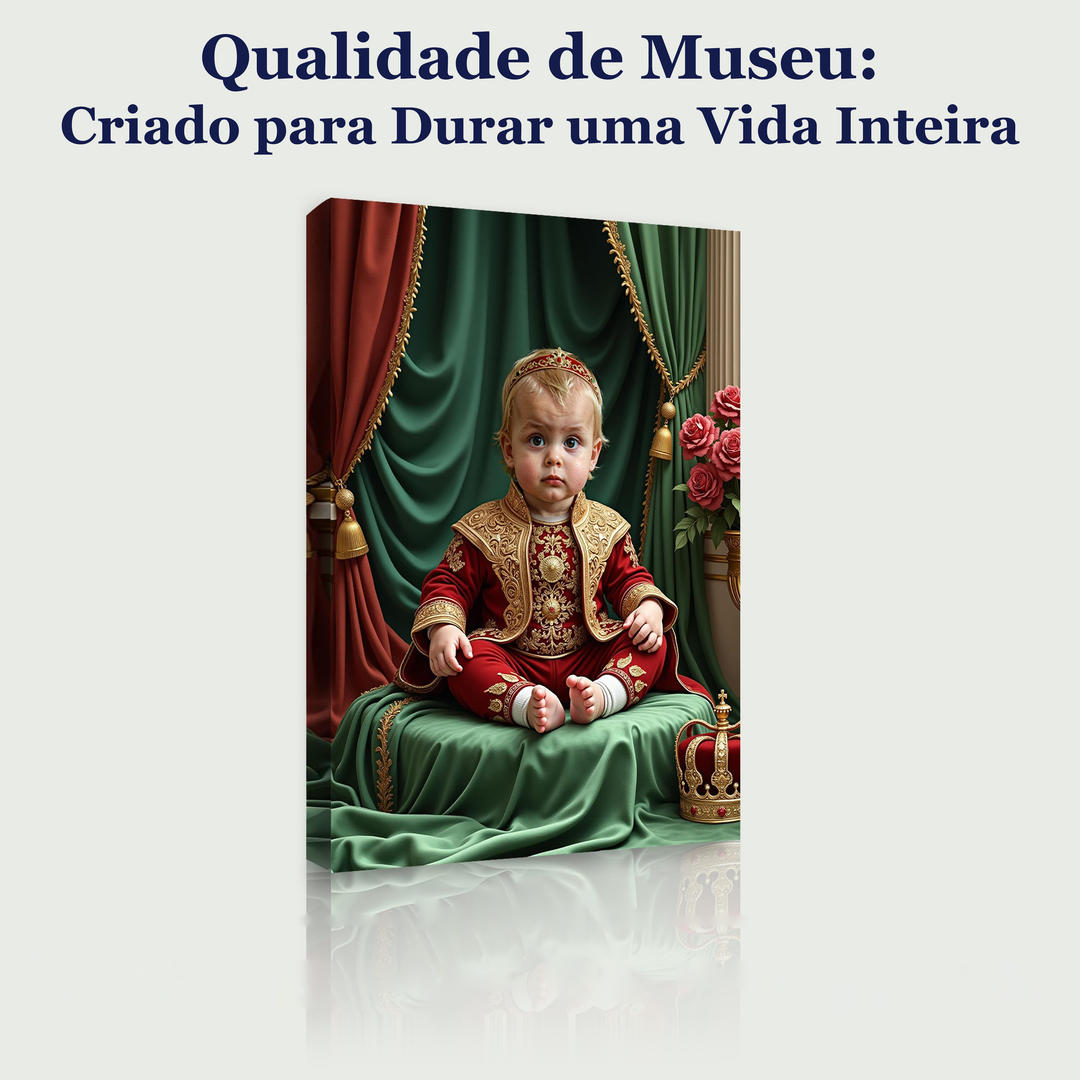 O Bebê Real — qualidade de museu, criado para durar uma vida inteira